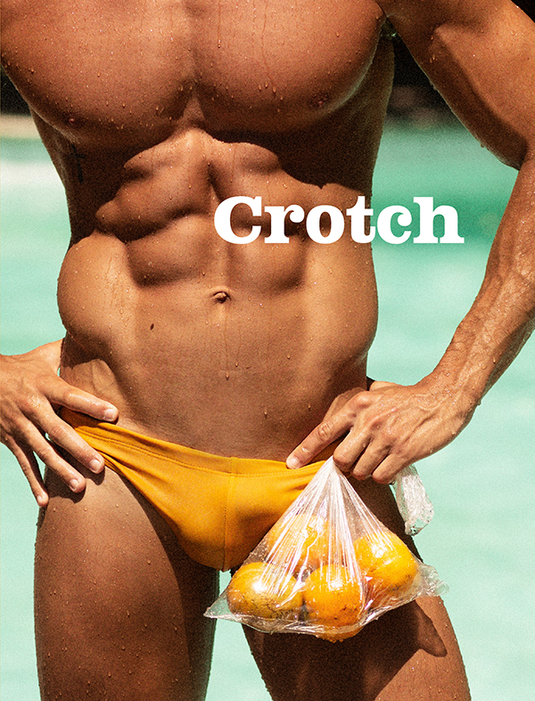 Crotch Magazine is Back with Its Newest Issue Featuring Ruslan Angelo!