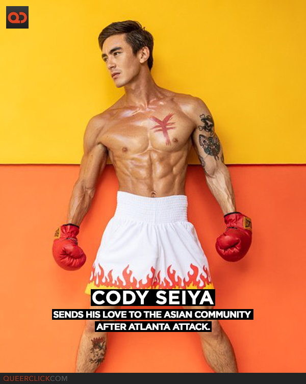 Cody Seiya Sends His Love to the Asian Community After Atlanta Attack.