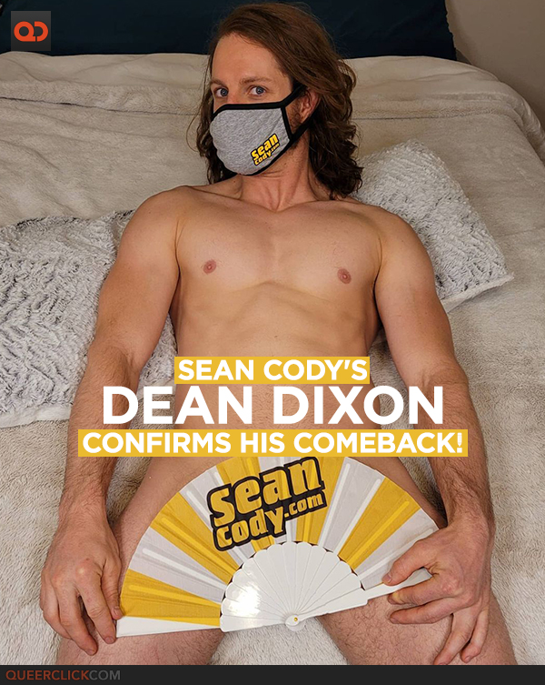 Dean Dixon Teases His Upcoming Sean Cody Return!