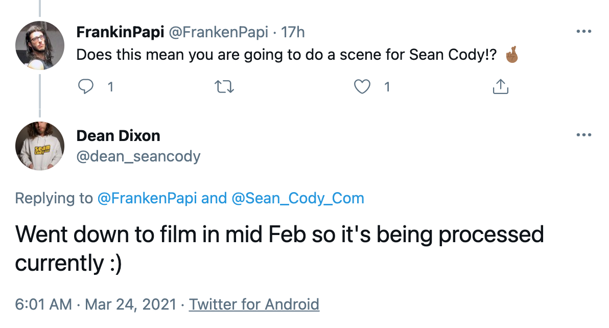Dean Dixon Teases His Upcoming Sean Cody Return!