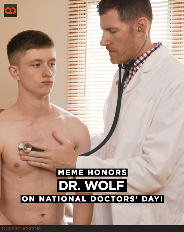 A Meme of Funsize Boys' Character Surfaced in Celebration of National  Doctors' Day! - QueerClick