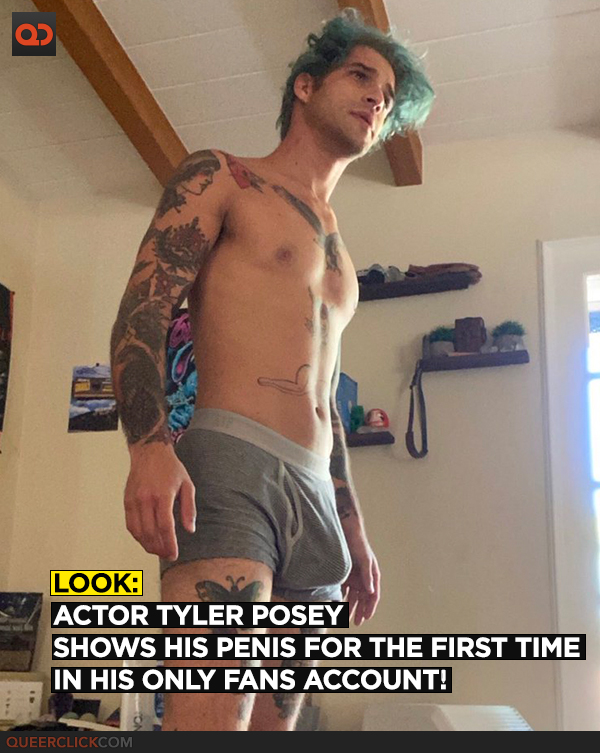 Actor Tyler Posey Shows His Penis in His OnlyFans for the First Time!