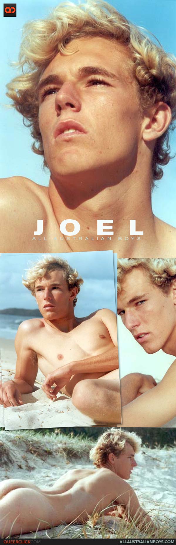 All Australian Boys: Joel - The First All Australian Boy