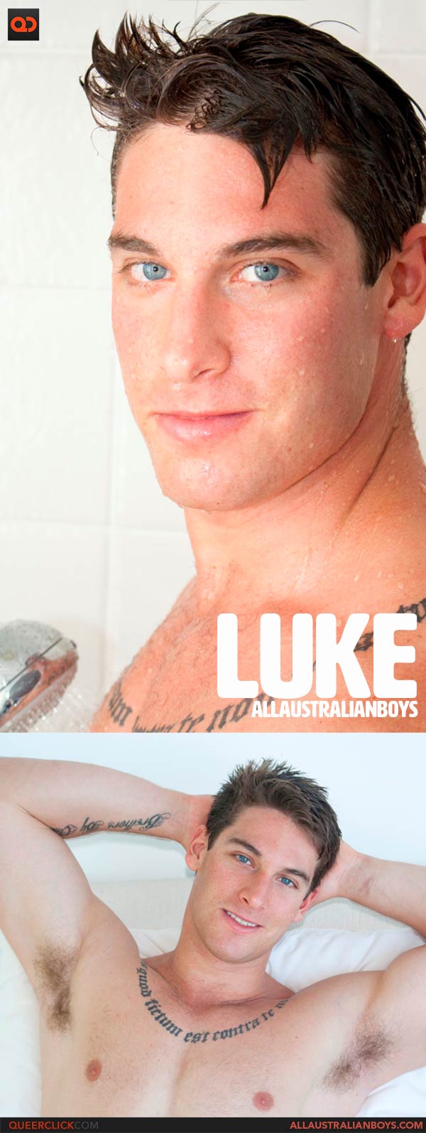 All Australian Boys: Luke