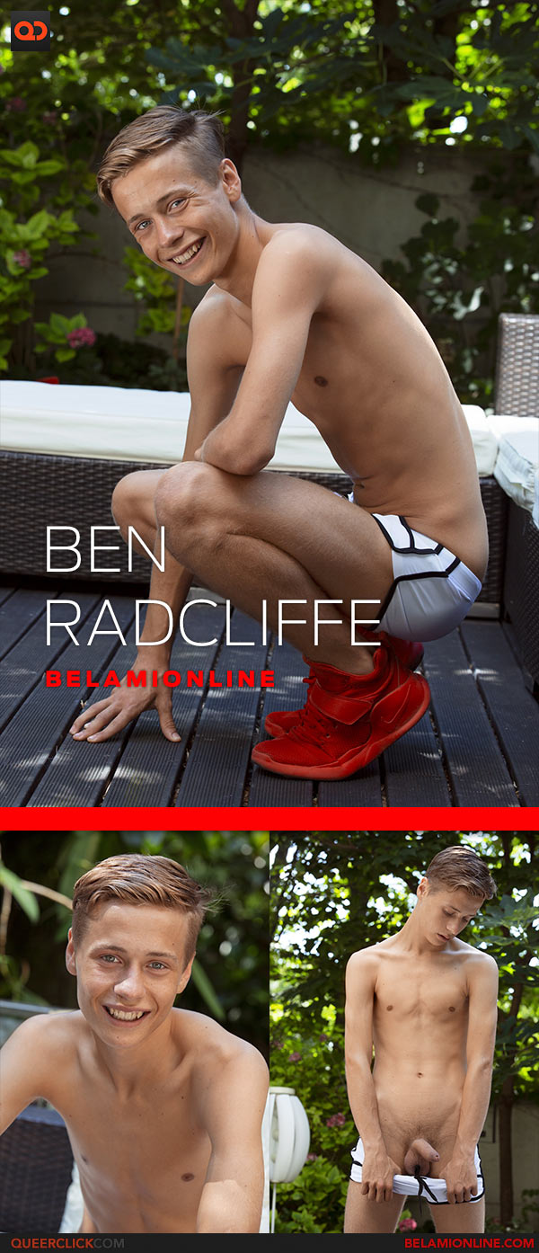 BelAmi Online: Ben Radcliffe - Pin Ups