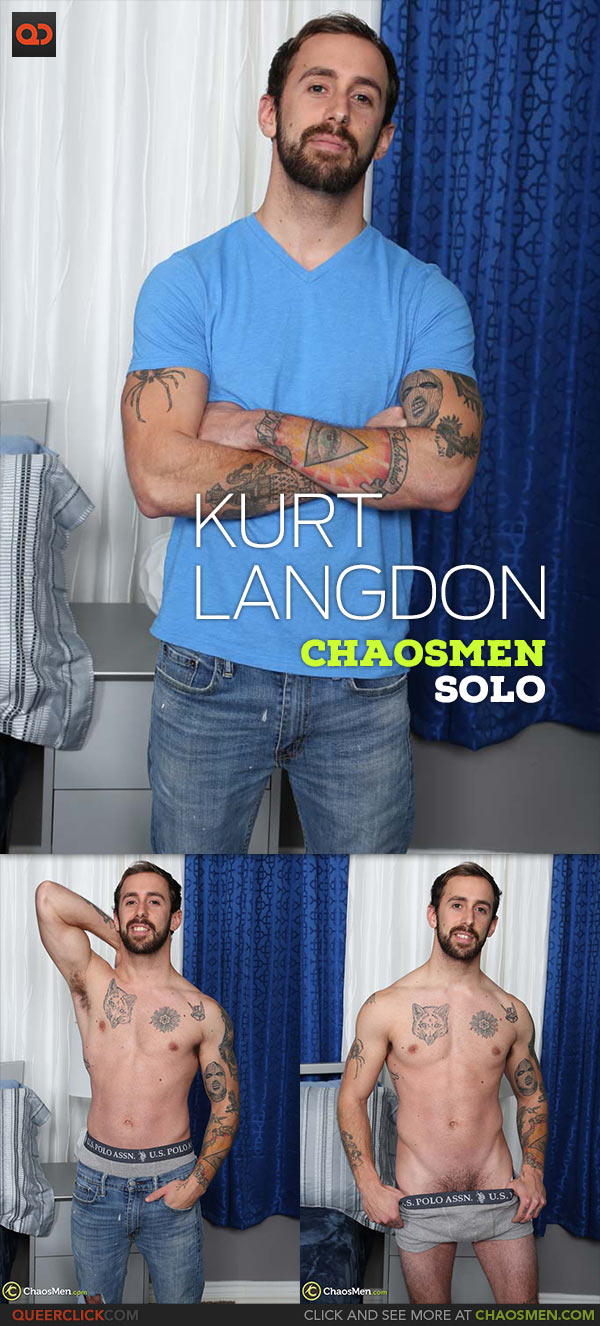 ChaosMen: Kurt Langdon