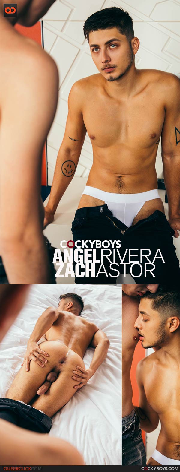 CockyBoys: Angel Rivera and Zach Astor