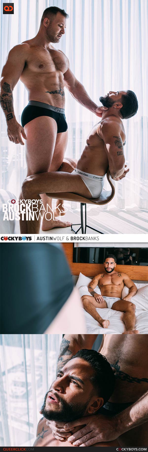 CockyBoys: Brock Banks Bottoms for Austin Wolf