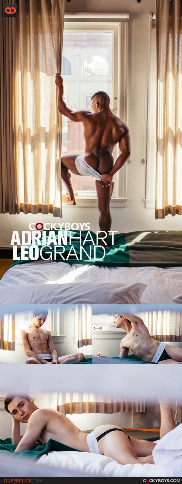 CockyBoys: Adrian Hart and Leo Grand