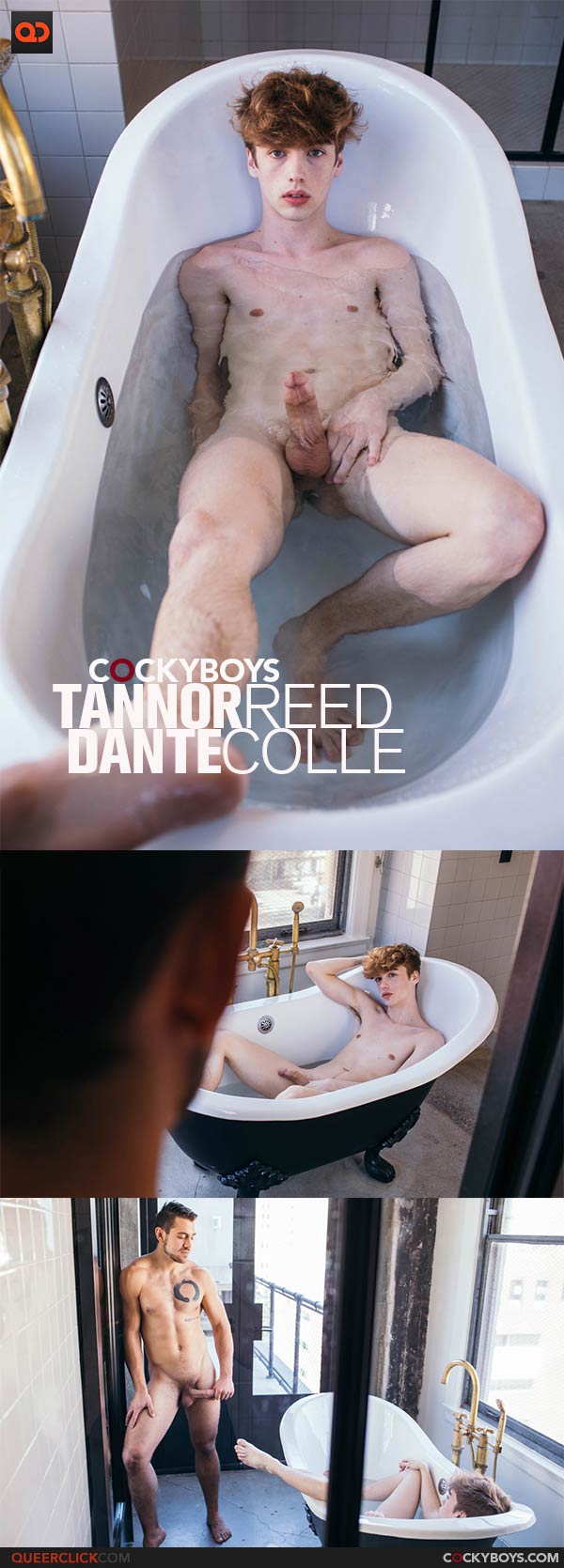 CockyBoys: Dante Colle and Tannor Reed