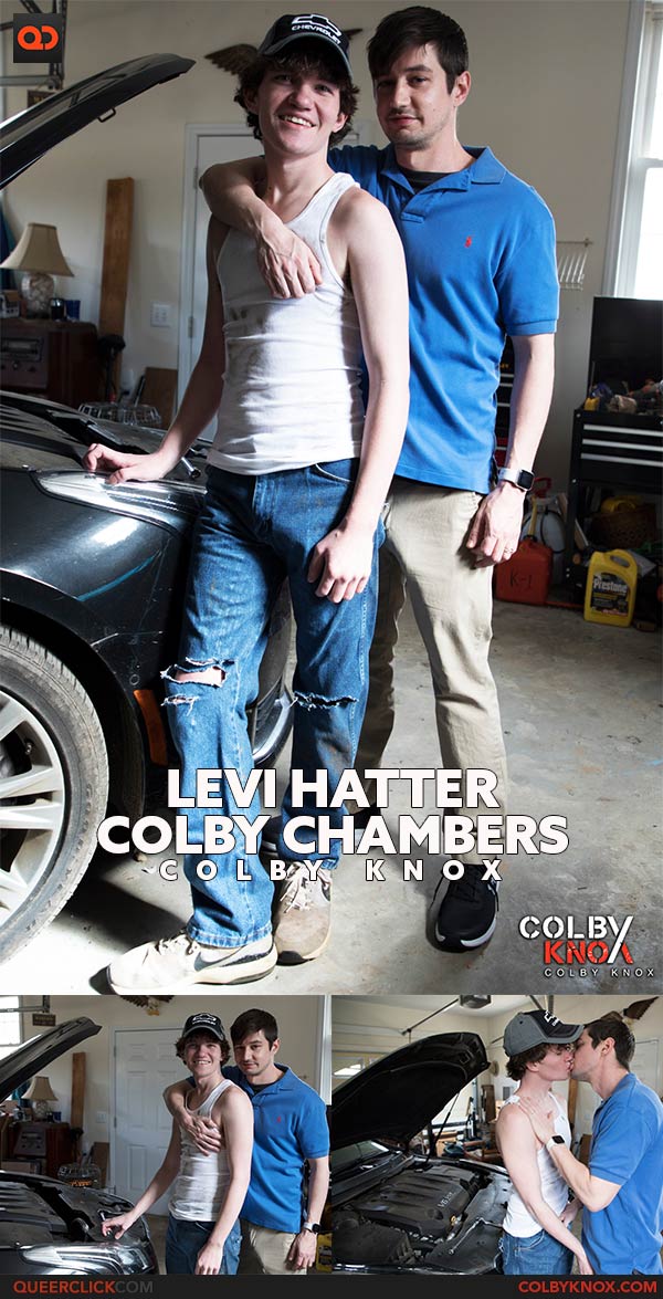 Colby Knox: Levi Hatter and Colby Chambers