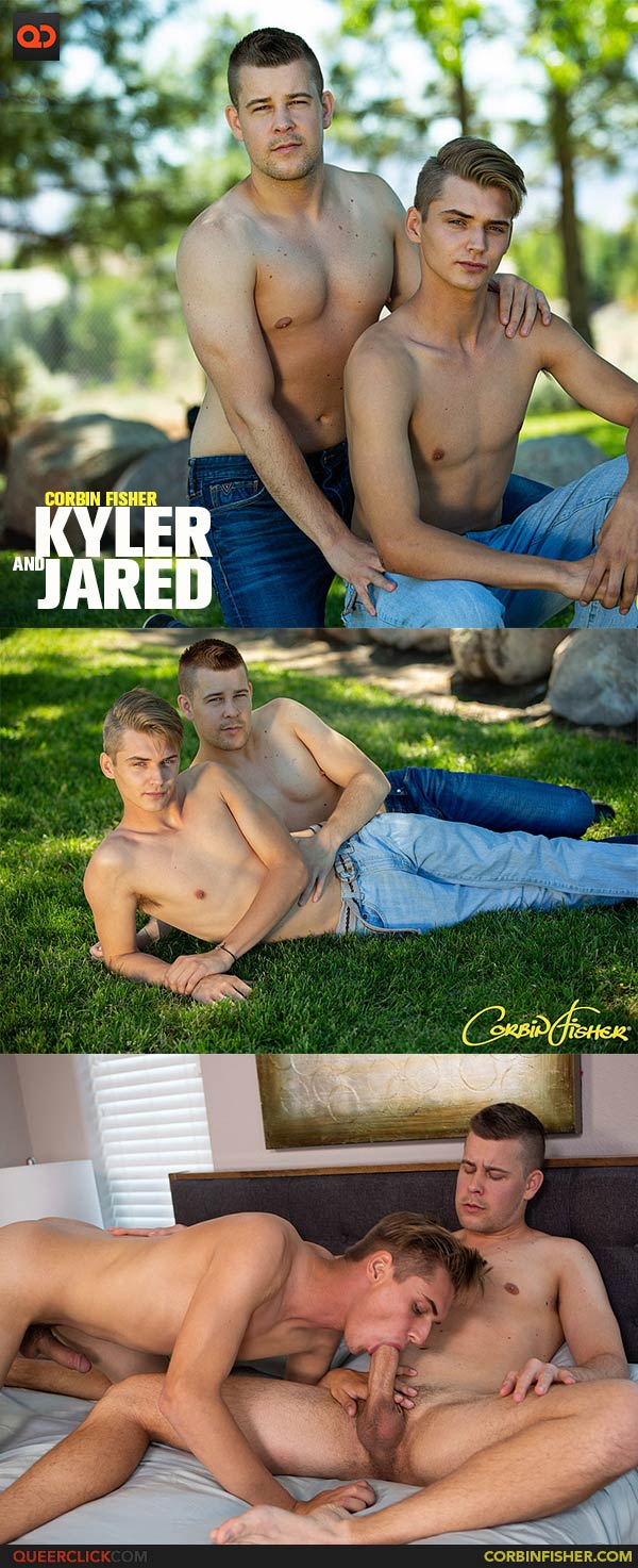 Corbin Fisher: Jared Plugs Kyler