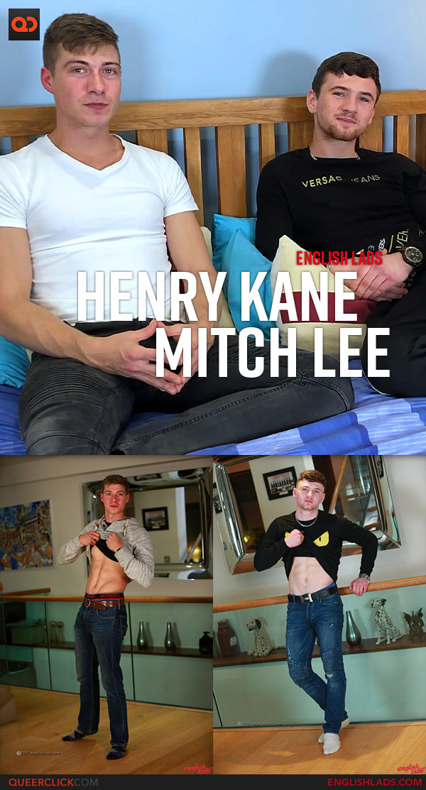 English Lads: Straight and Ripped Mitch Lee gets his Ass Drilled by Henry Kane's Big Uncut Cock