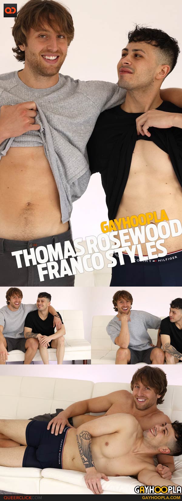 GayHoopla: Thomas Rosewood and Franco Styles