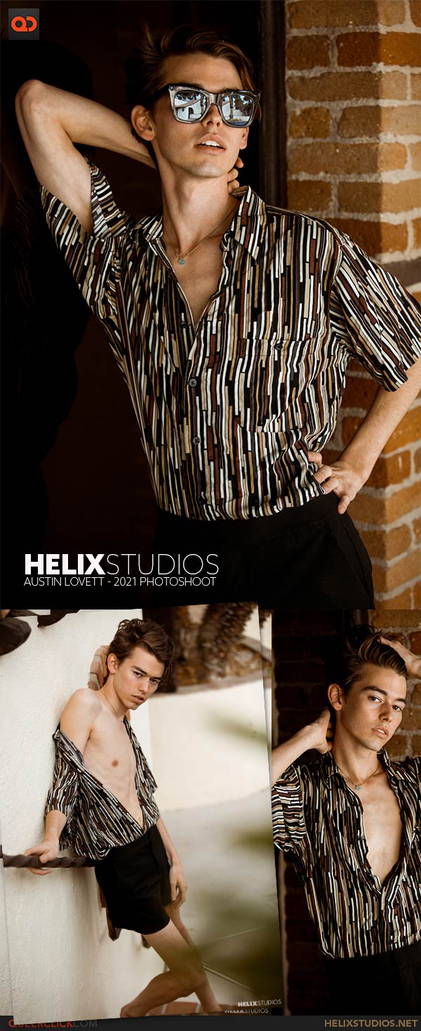 Helix Studios: Austin Lovett - 2021 Photoshoot