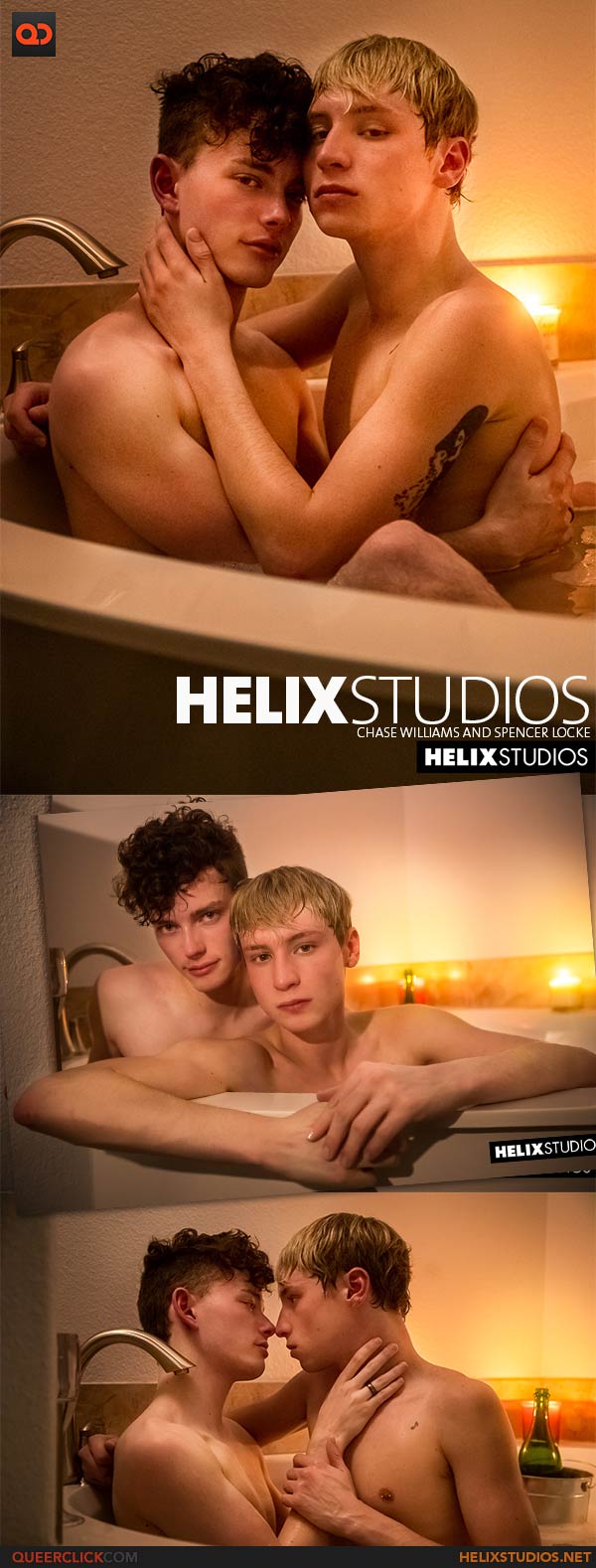 Helix Studios: Chase Williams and Spencer Locke