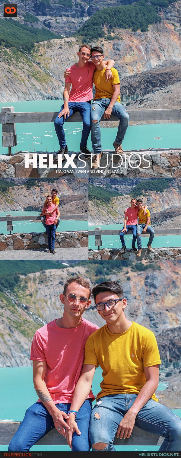 Helix Studios: Italo Van Ewen and Vincent Landi