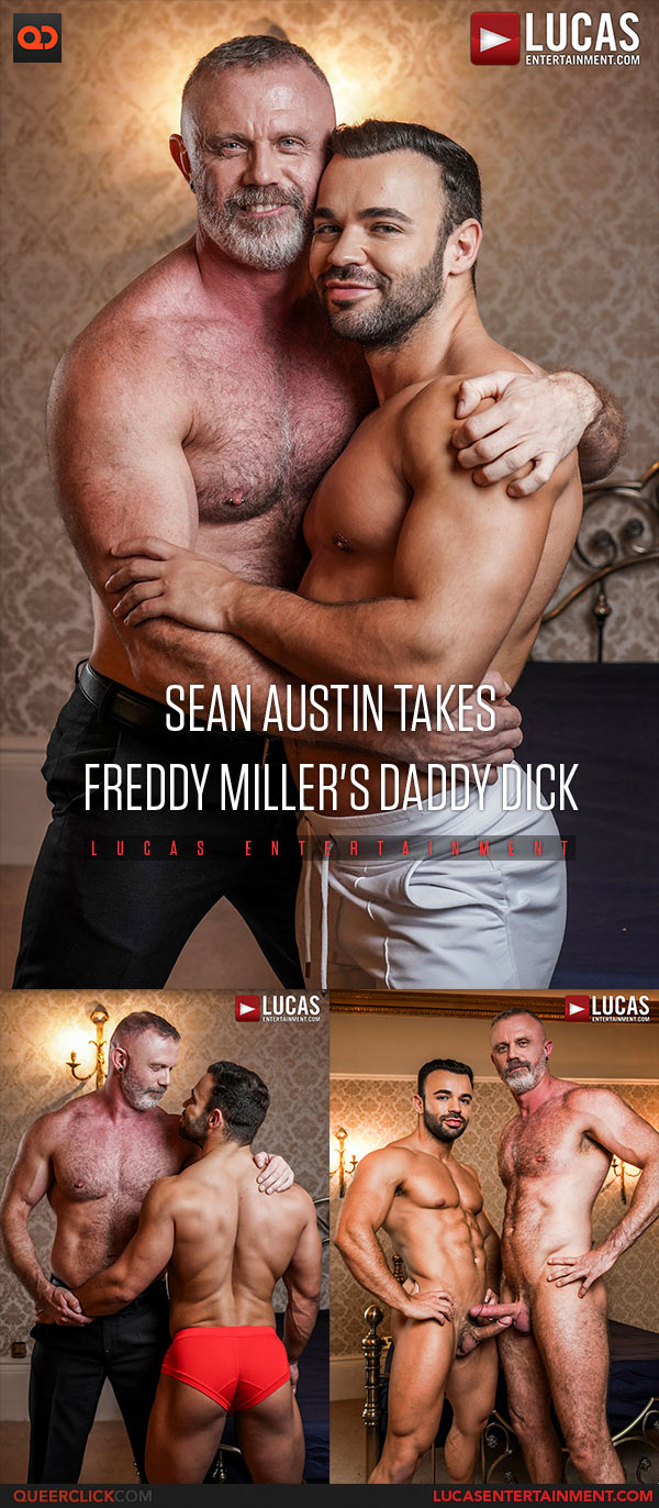 Lucas Entertainment: Freddy Miller Fucks Sean Austin - Bareback