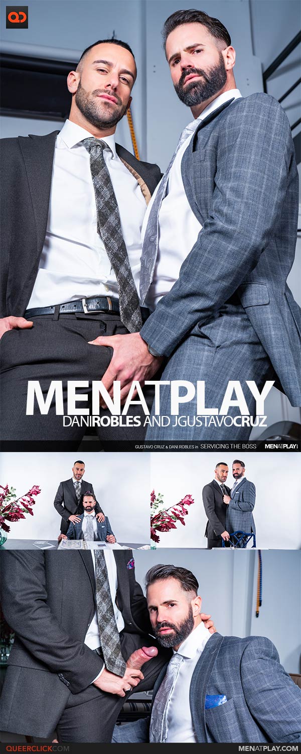 MenAtPlay: Dani Robles and Gustavo Cruz