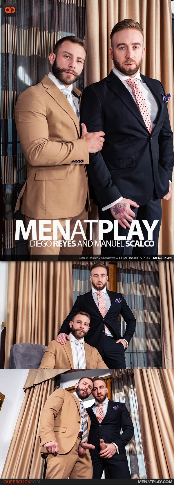 MenAtPlay: Diego Reyes and Manuel Scalco -  MenAtPlay is Giving Away 100 Free Memberships.  Click the Link Below to try Your Luck!