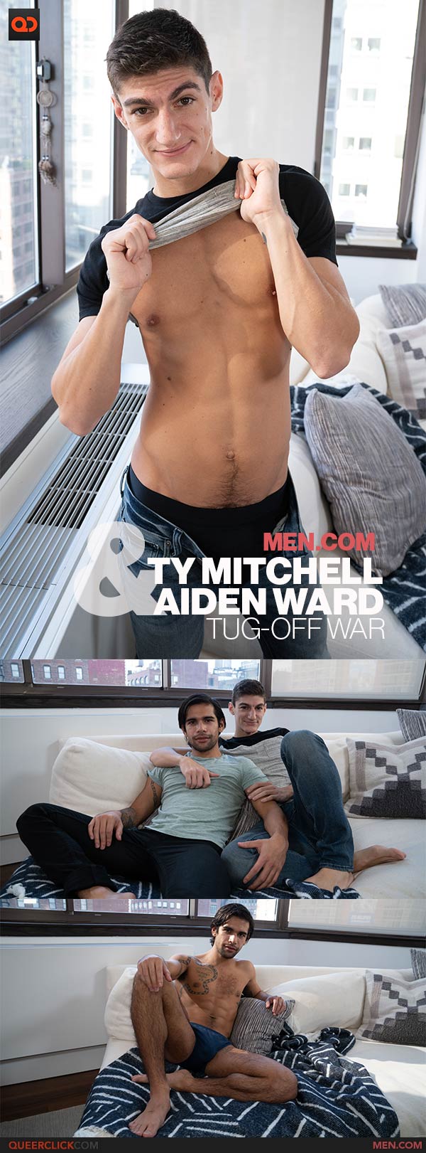 Men.com: Ty Mitchell and Aiden Ward