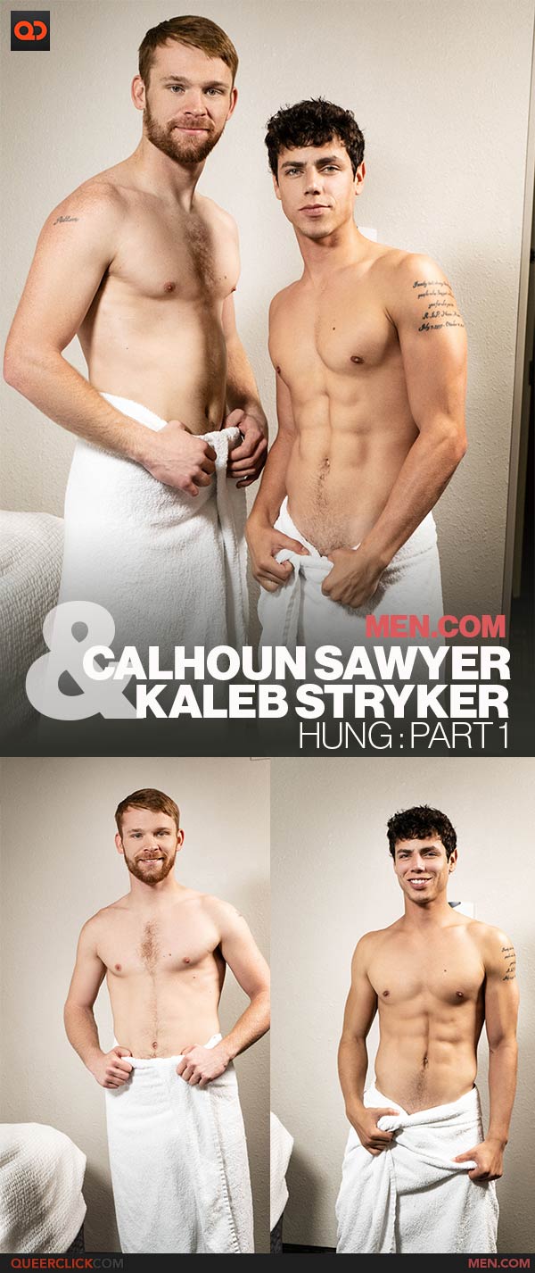 Men.com: Kaleb Stryker and Calhoun Sawyer