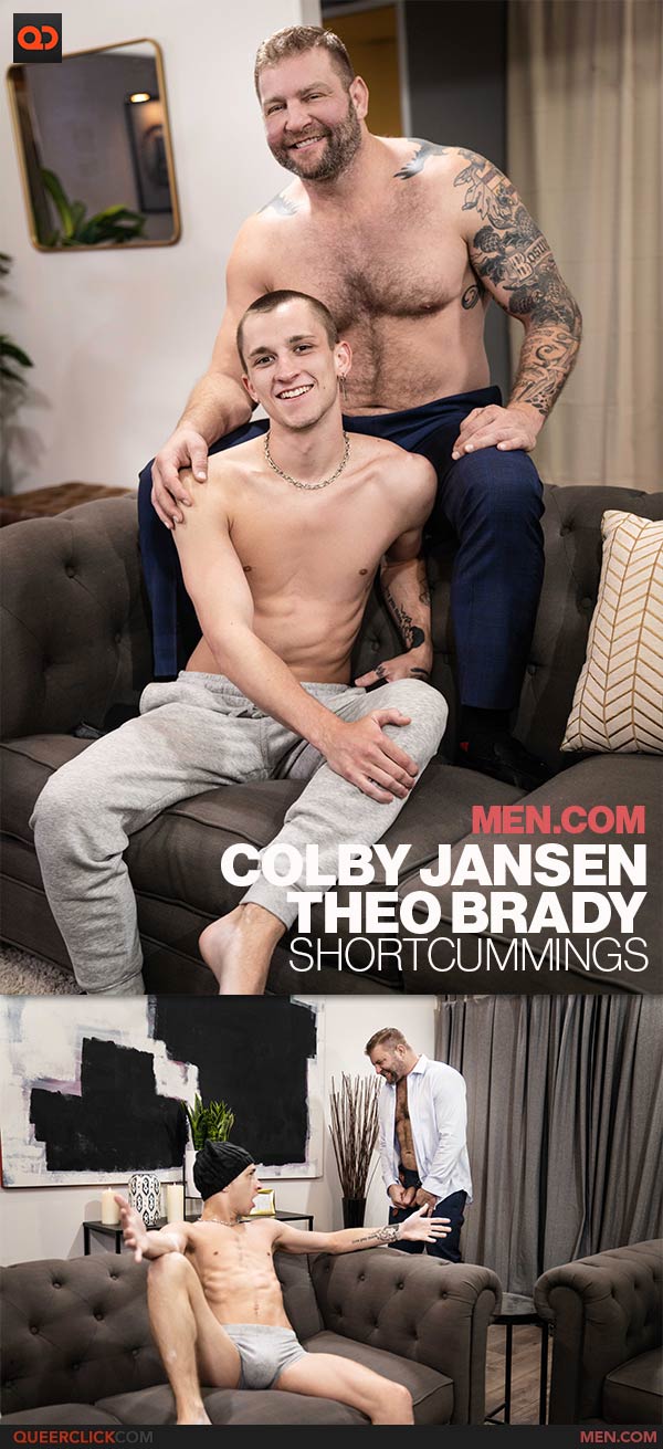 Men.com: Theo Brady and Colby Jansen