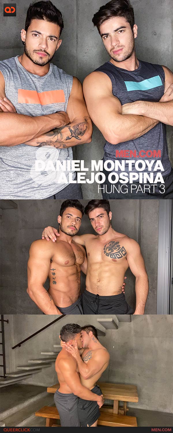 Men.com: Alejo Ospina and Daniel Montoya