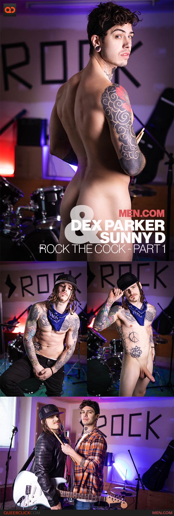 Men.com: Dex Parker and Sunny D
