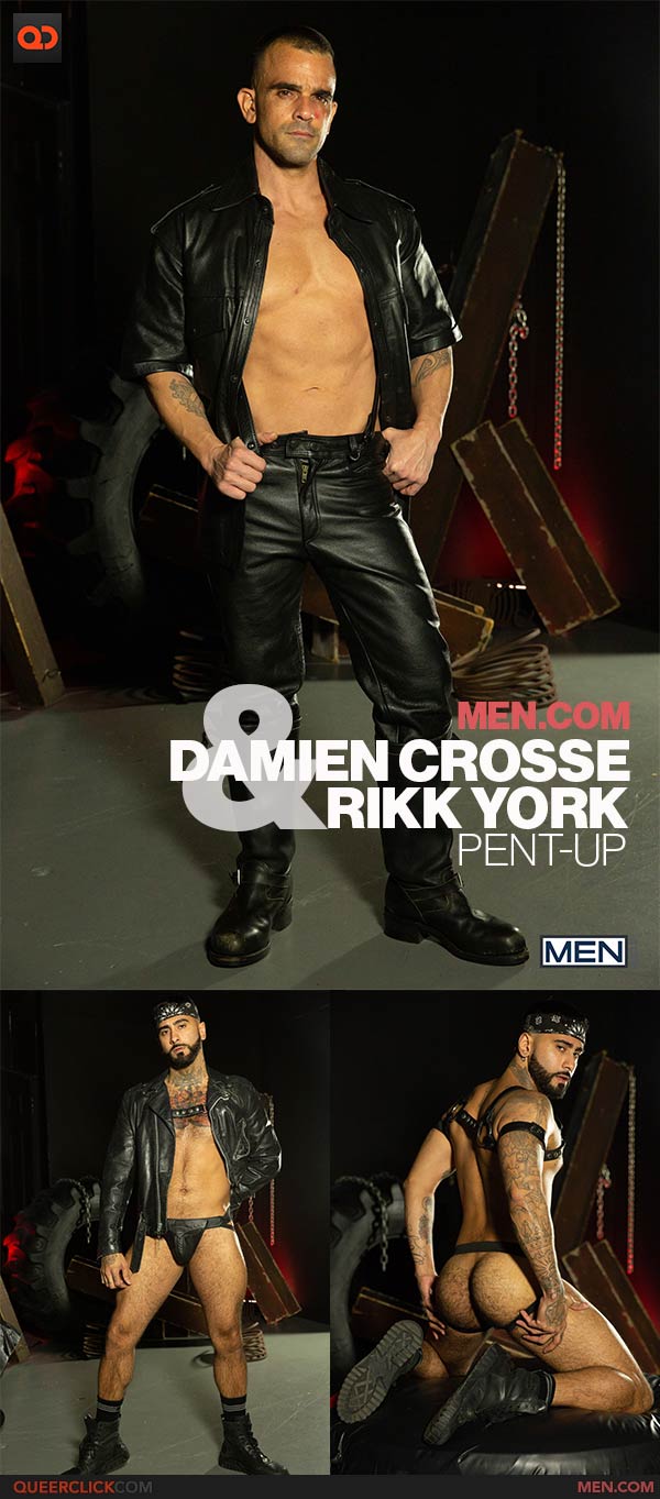 Men.com: Rikk York and Damien Crosse