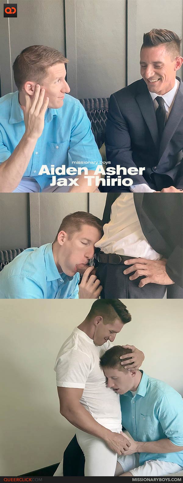 Missionary Boys: Aiden Asher and Jax Thirio