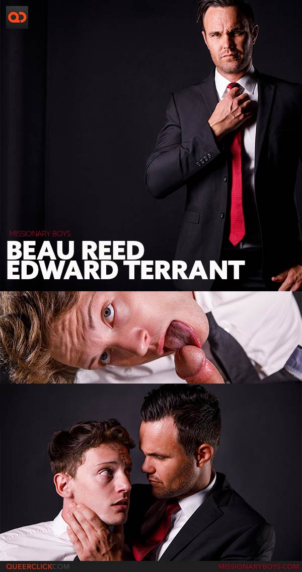 Missionary Boys: Beau Reed and Edward Terrant