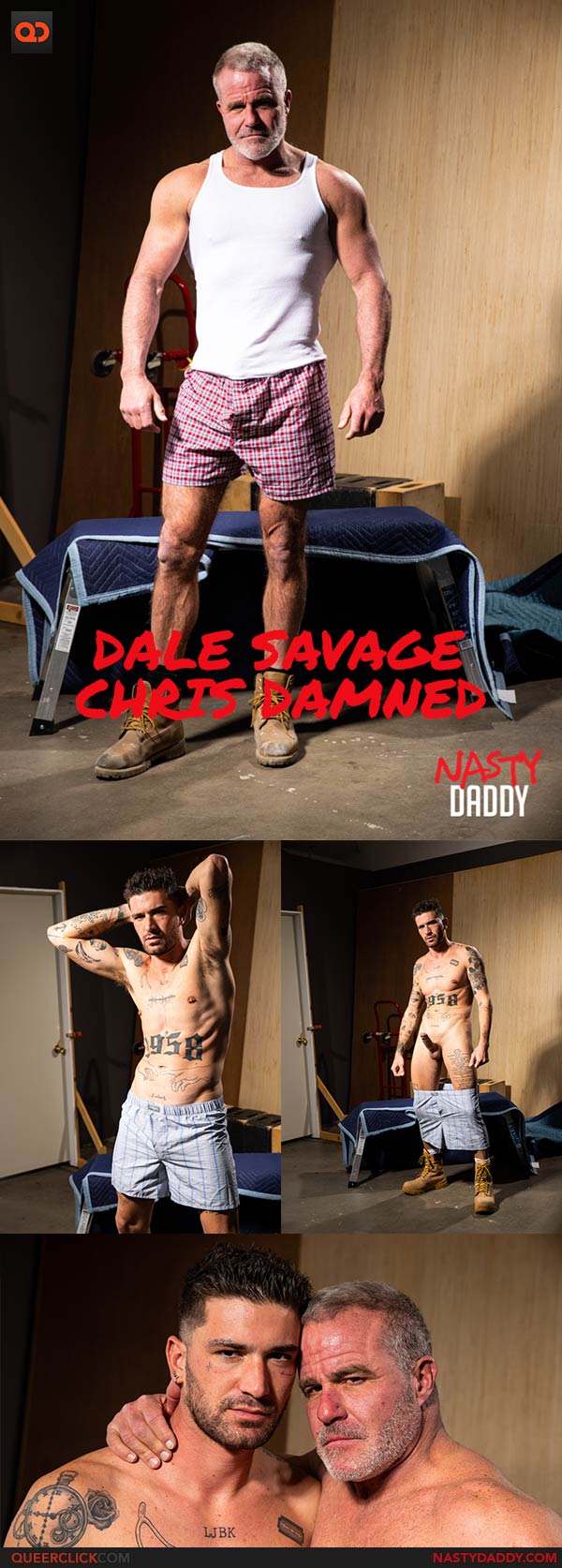 Nasty Daddy: Dale Savage and Chris Damned