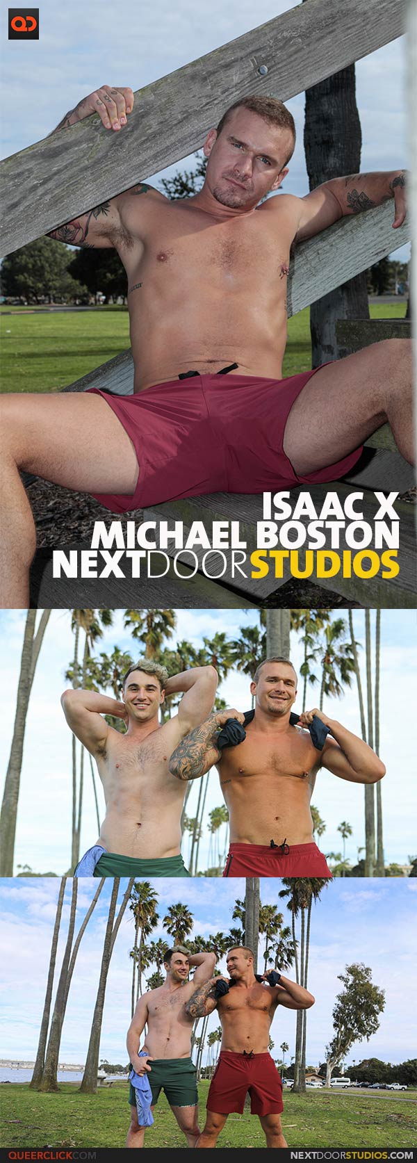NextDoorStudios: Michael Boston and Isaac X