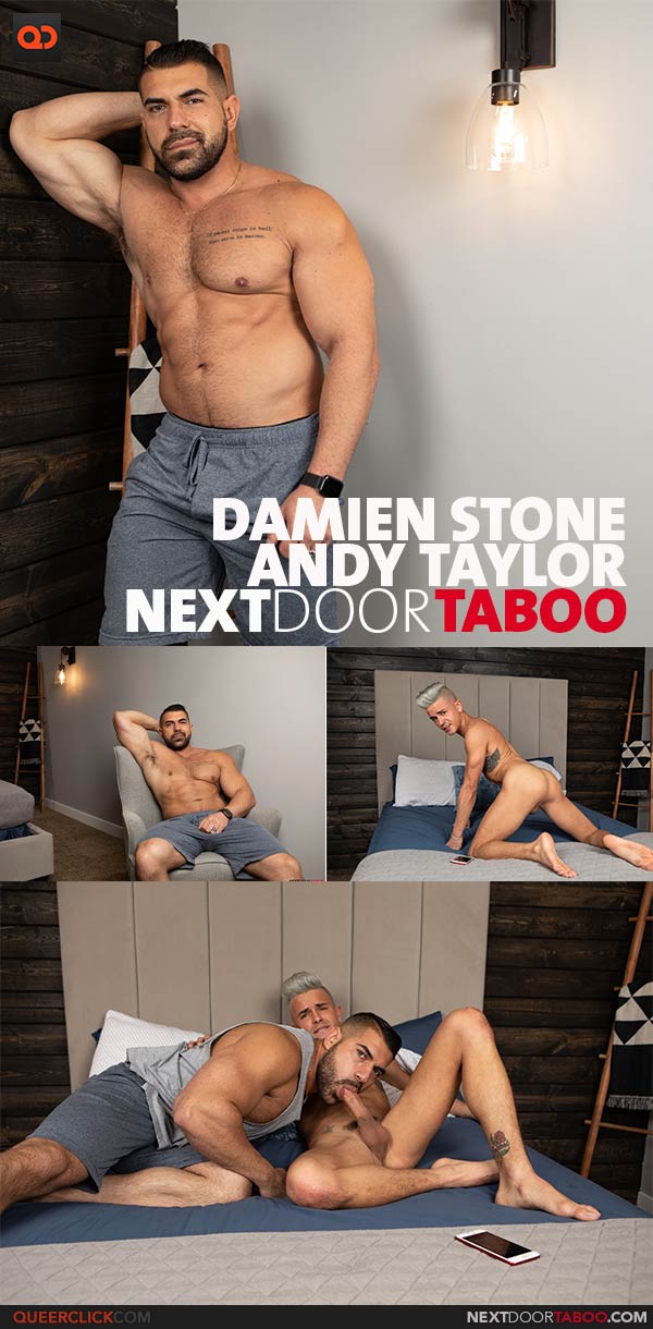 NextDoorTaboo: Andy Taylor and Damien Stone