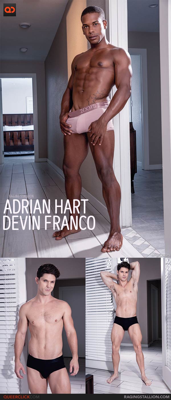 Raging Stallion: Adrian Hart and Devin Franco