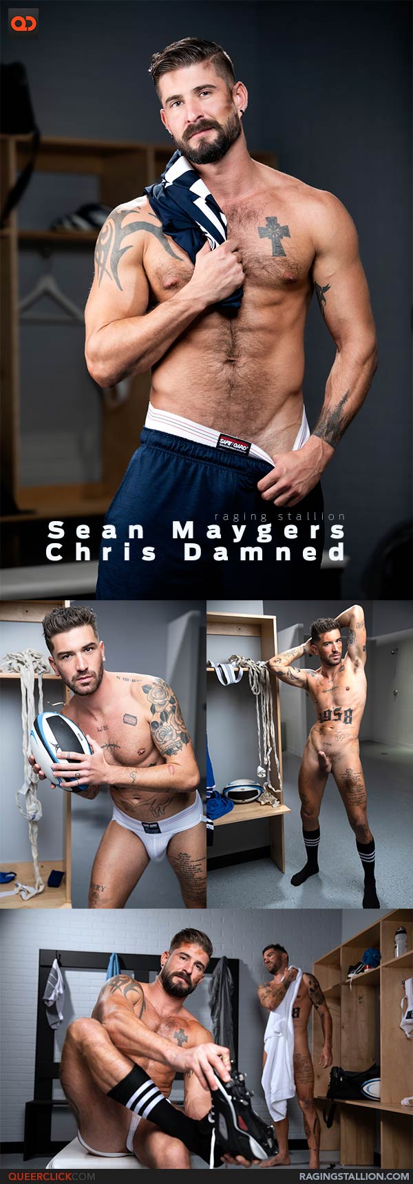 Raging Stallion: Sean Maygers and Chris Damned