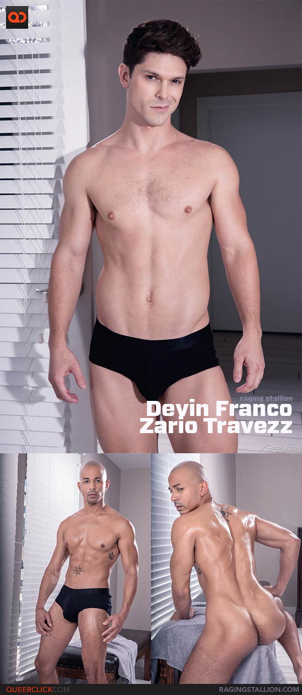 Raging Stallion: Devin Franco and Zario Travezz