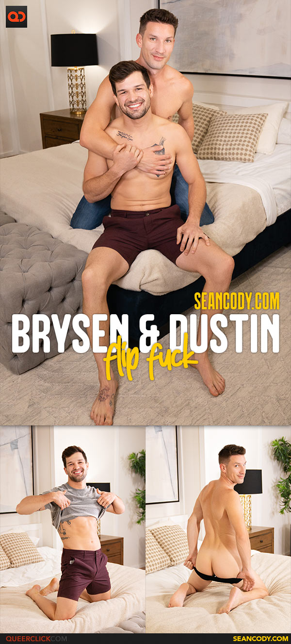 Sean Cody: Brysen and Dustin Rhodes Flip Fuck - Bareback