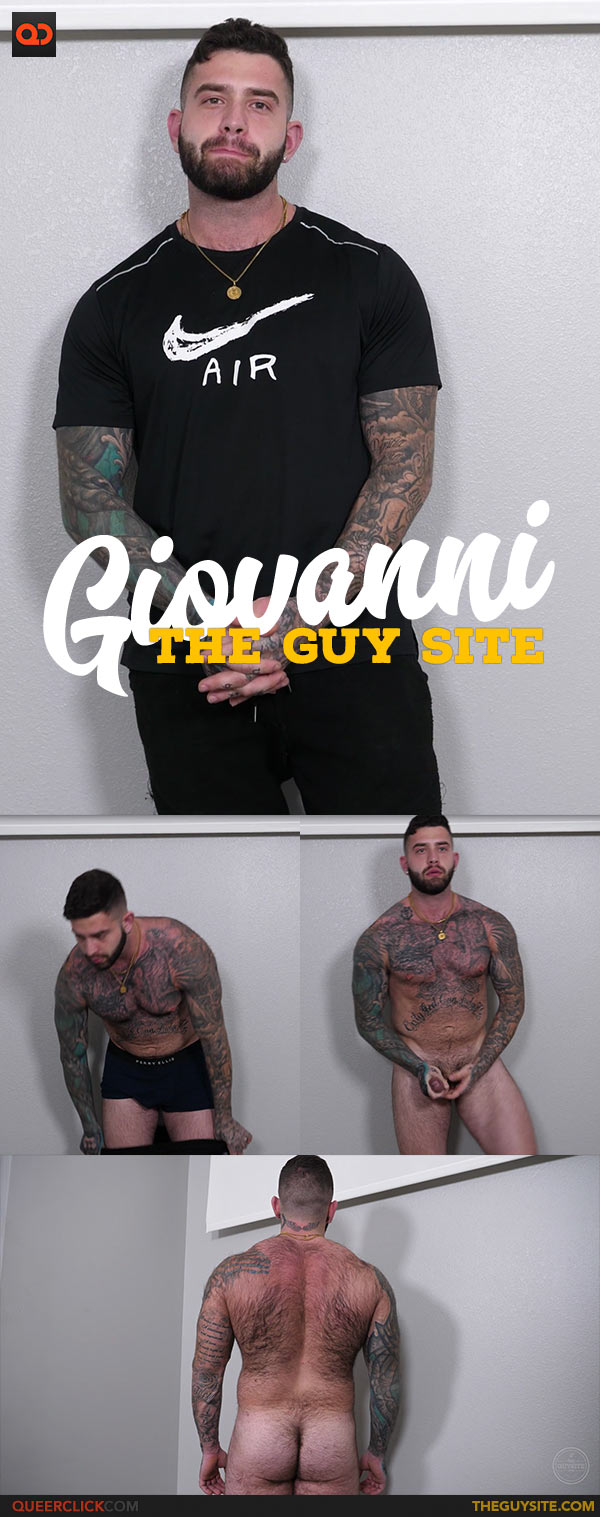 The Guy Site: Giovanni - Hairy Man with a Big Uncut Dick