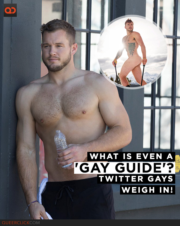 What is Even a 'Gay Guide'? Twitter Gays Weighed In!