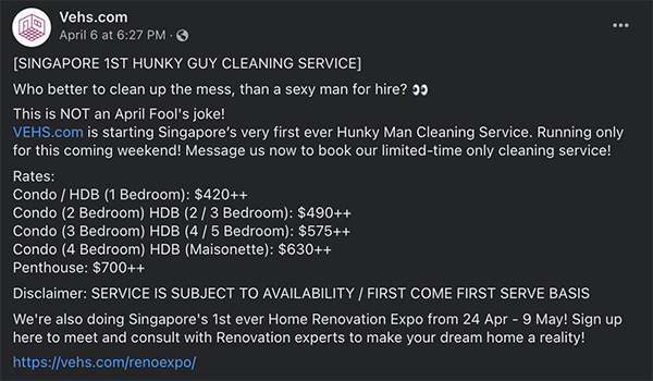 LOOK: Shirtless Hunks Cleaning Services in Singapore!
