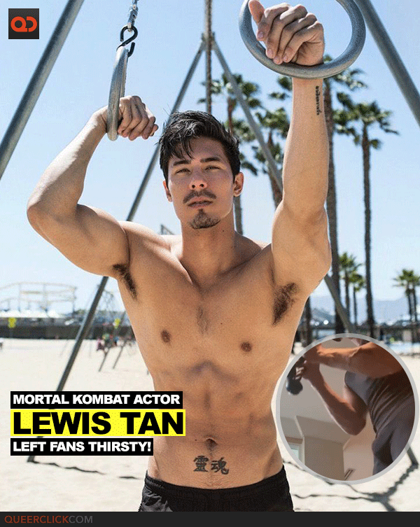 Mortal Kombat Actor Lewis Tan Left Fans Thirsty with His Thirst Traps!