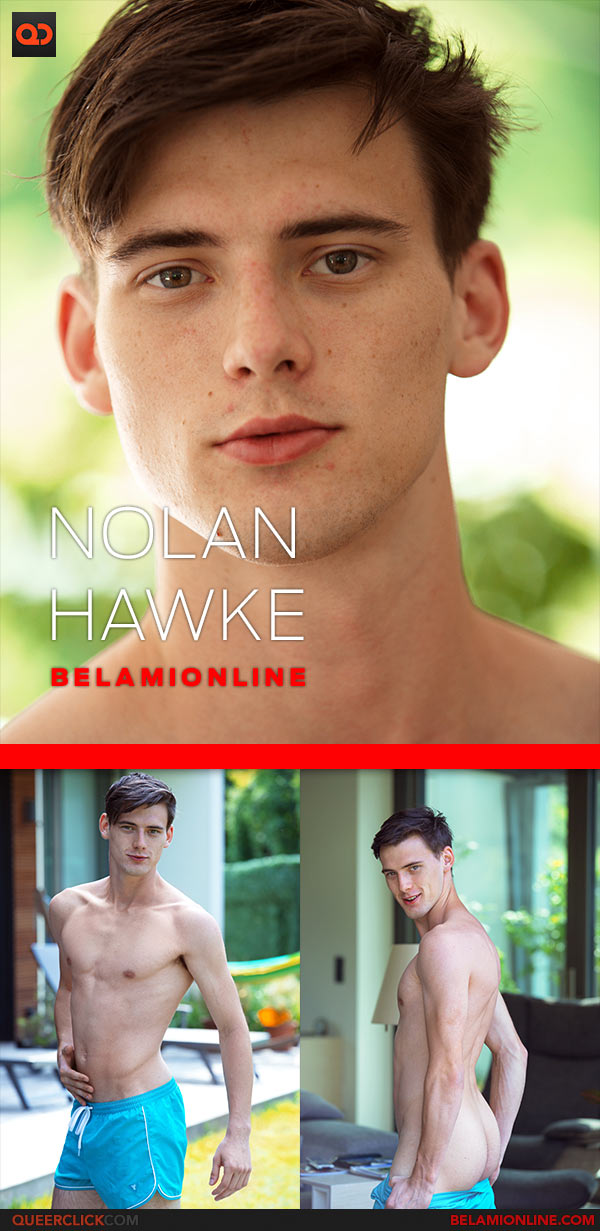 BelAmi Online: Nolan Hawke - Pin Ups