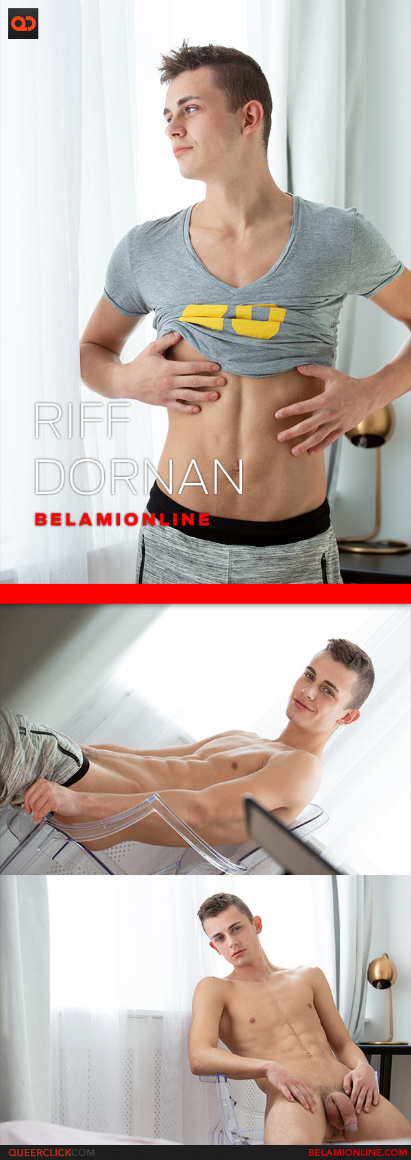 BelAmi Online: Riff Dornan - Pin Ups