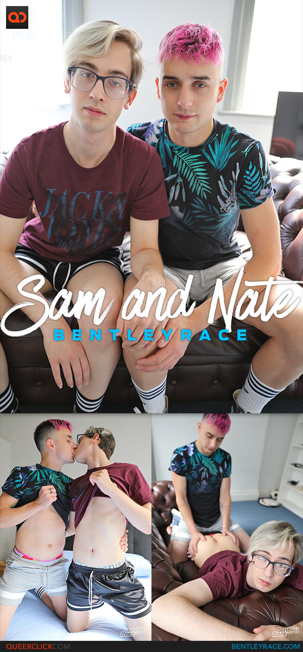 Bentley Race: Cute Mates Nate Anderson and Sam Angel in their first shoot together