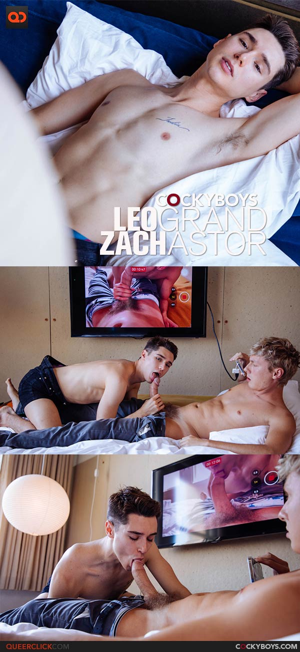 CockBoys: Leo Grand and Zach Astor