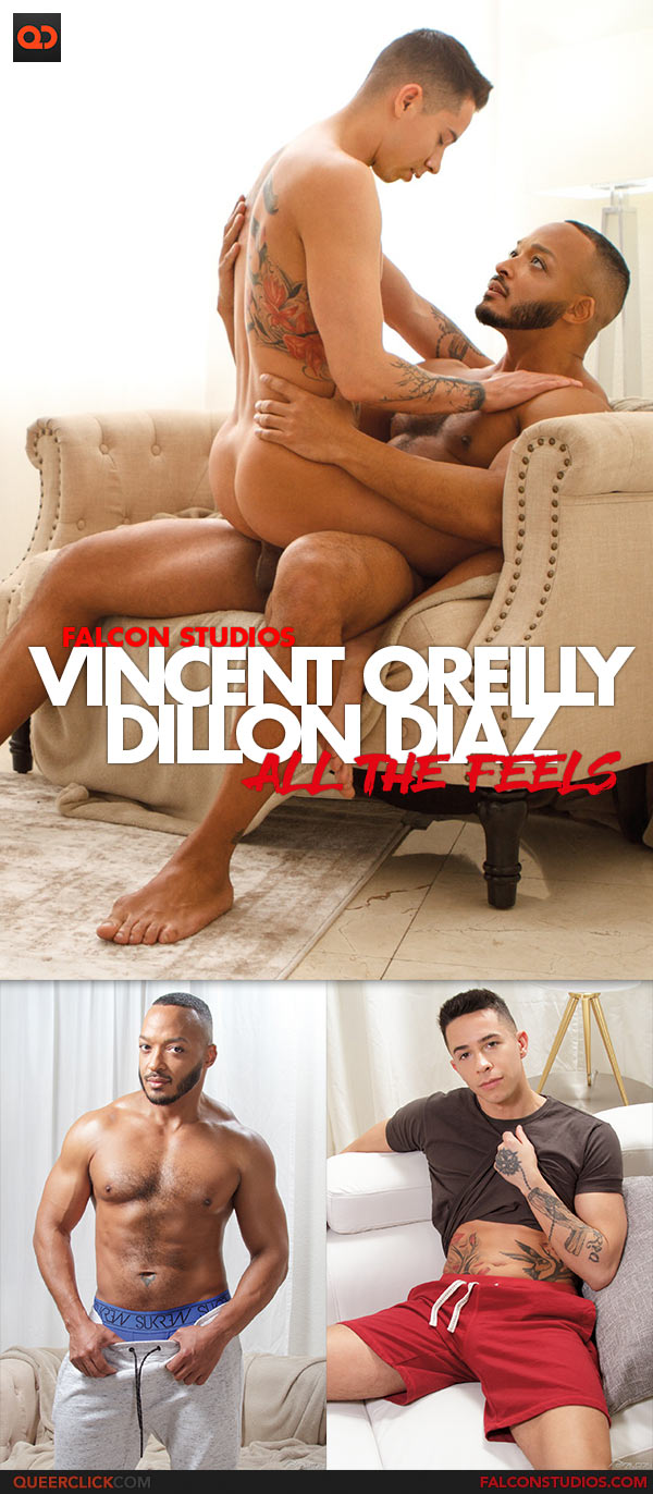 Falcon Studios: Dillon Diaz Fucks Vincent OReilly - Bareback