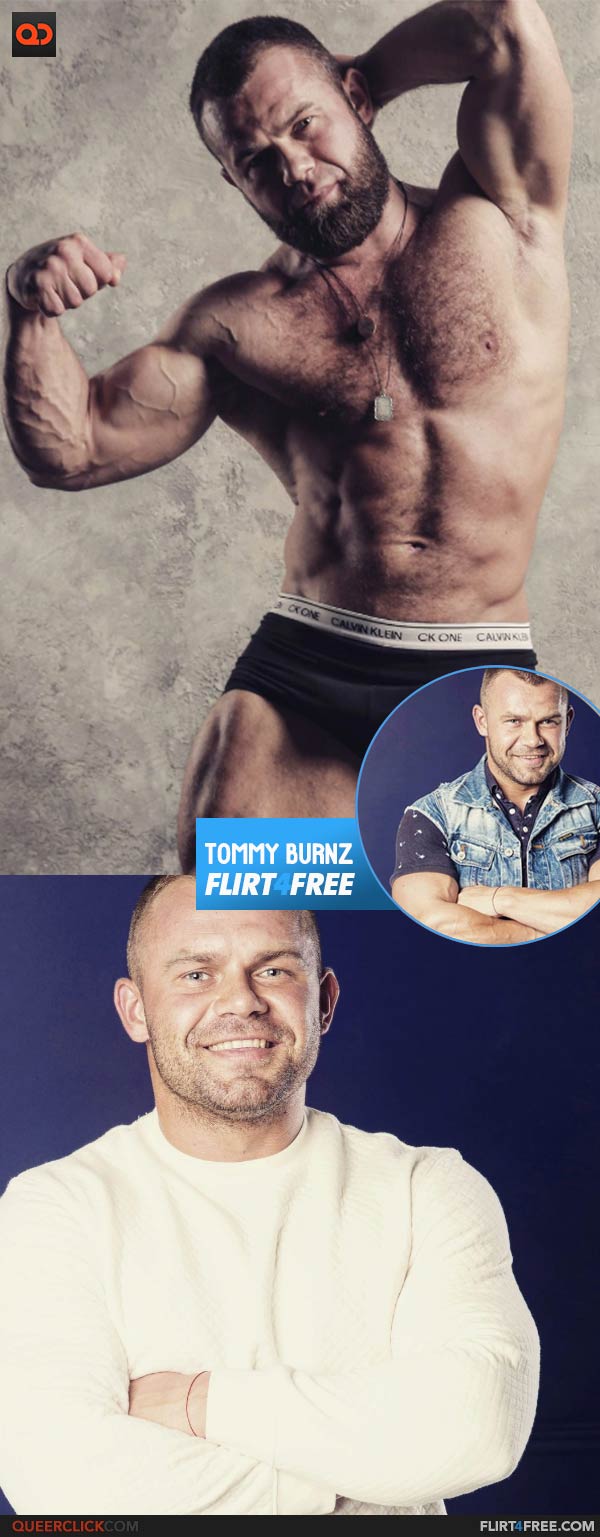 Exclusive Interview With Flirt4Free Muscle Man Tommy Burnz