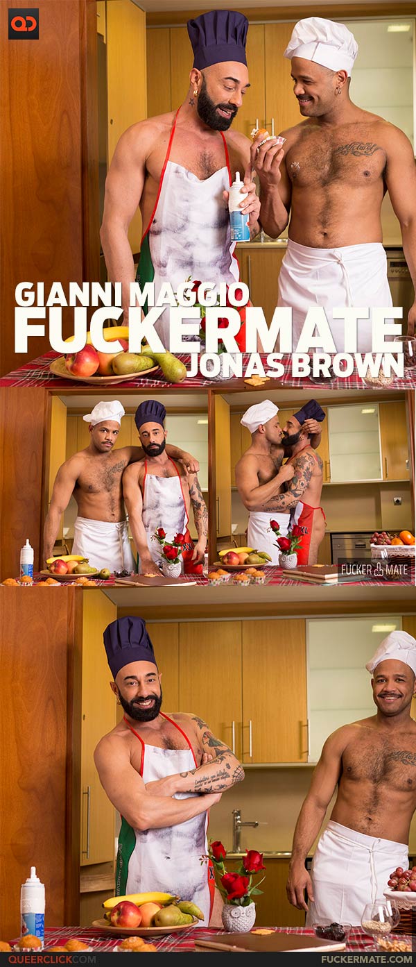 FuckerMate: Gianni Maggio and Jonas Brown